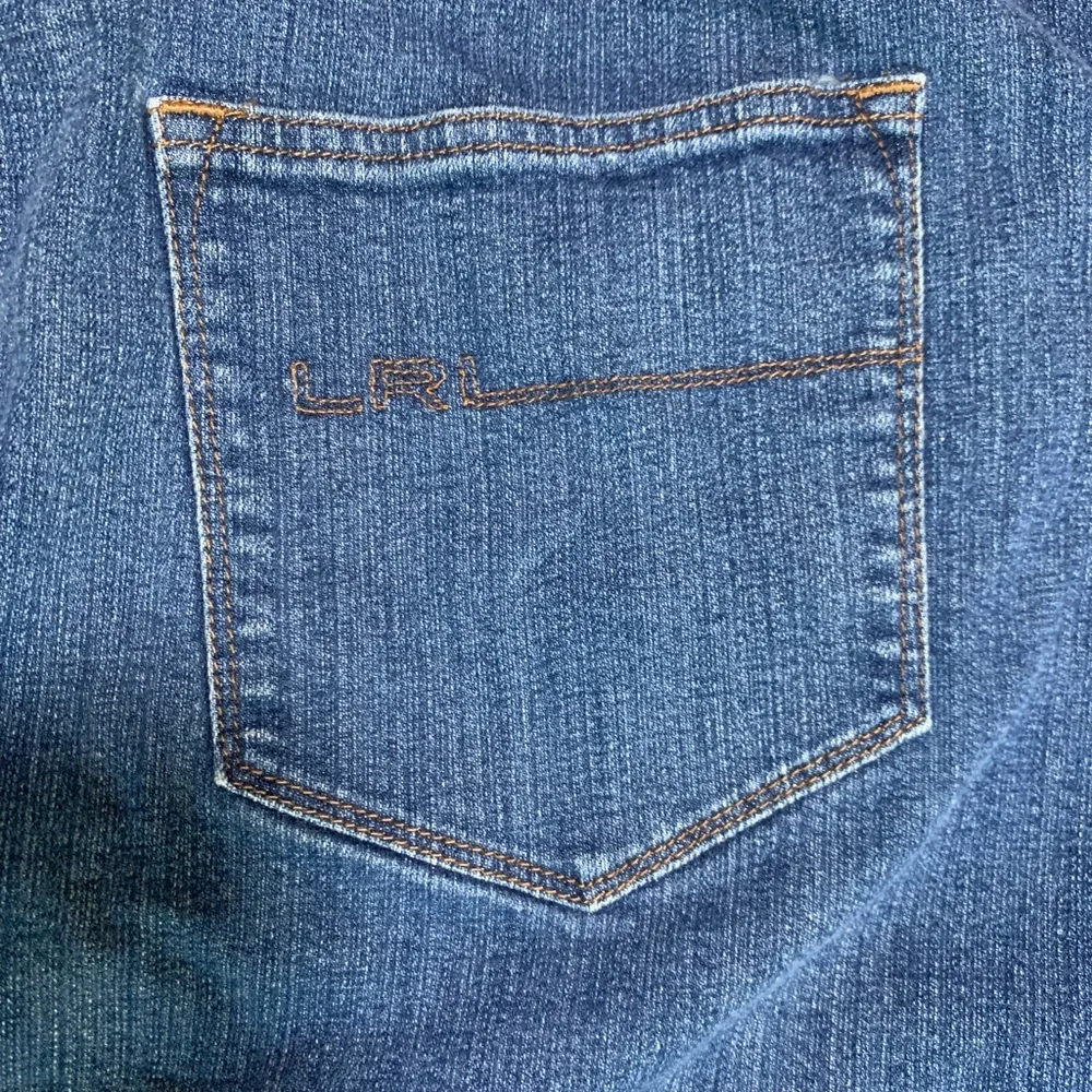 Lauren Ralph Lauren denim skirt. Size 18W.